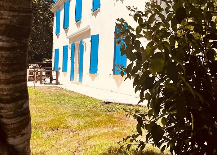 빌라 Maison De Maitre Sainte-Eulalie-en-Born