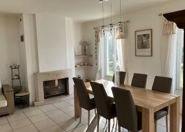 빌라 Maison De Maitre Sainte-Eulalie-en-Born